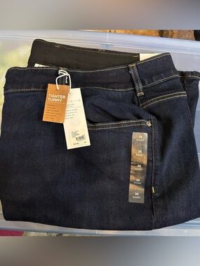 Lane Bryant 26 Short Essential Stretch High-Rise Boot Cut Jeans NWT